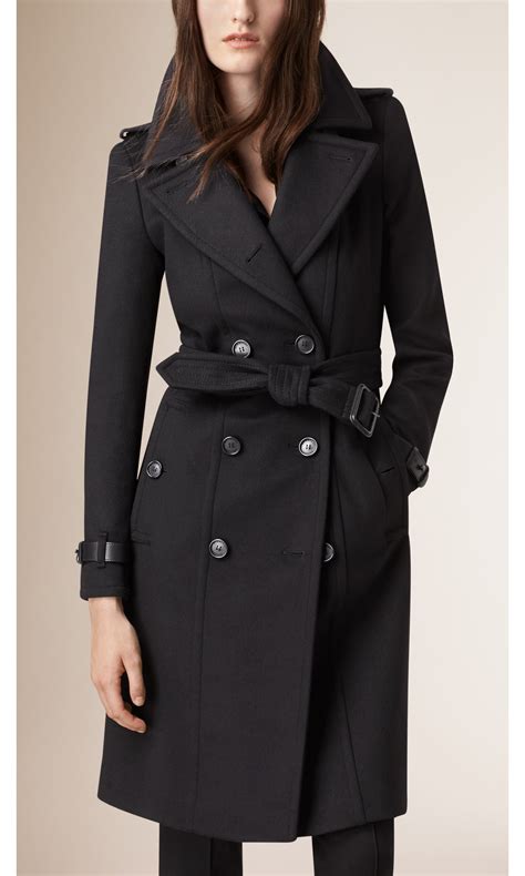 burberry wool coat women.